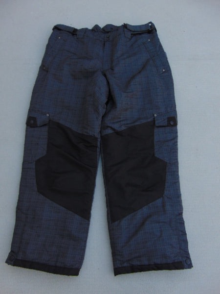Snow Pants Men's Size XX Large Alpine Tek Micro Fleece Lined Inside Black New Demo Model