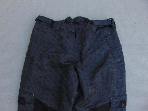 Snow Pants Men's Size XX Large Alpine Tek Micro Fleece Lined Inside Black New Demo Model