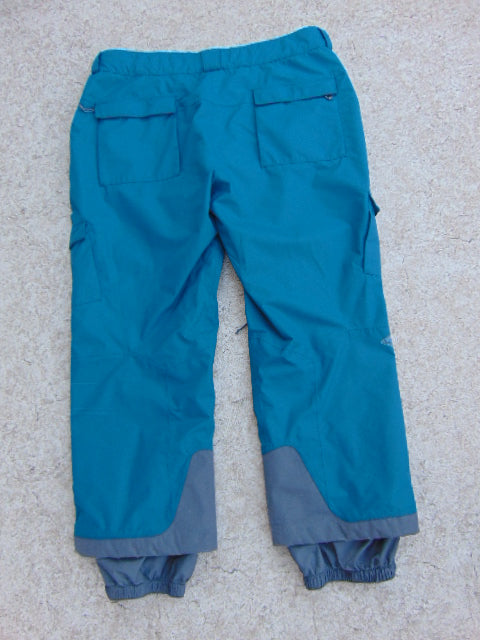 Snow Pants Men's Size XXXX Large Columbia Omni Heat Teal Grey Excellent