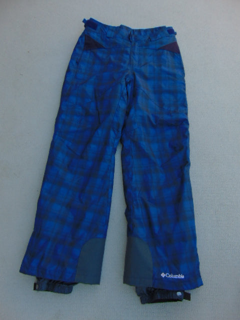Snow Pants Men's Size Large Columbia Omni Tec Blue Grey New Demo Model