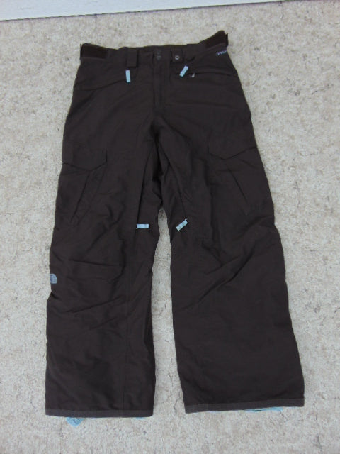 Snow Pants Men's Size Medium The North Face Brown Blue As New Fantastic Quality
