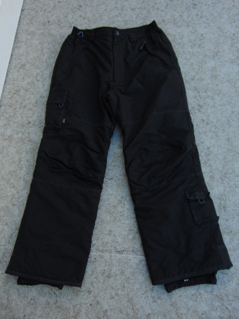Snow Pants Men's Size XX Large Mobius Black Excellent