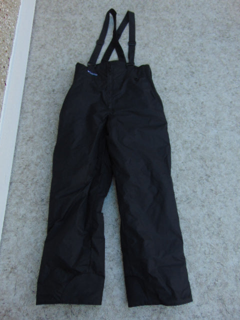 Snow Pants Men's Size X Large Columbia Black Snowboarding With Straps