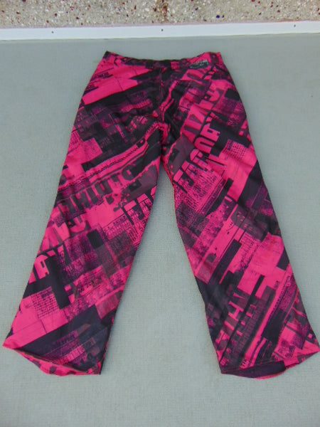 Snow Pants Men's Size X Large Oakley Fushia Black Snowboarding New Demo Model