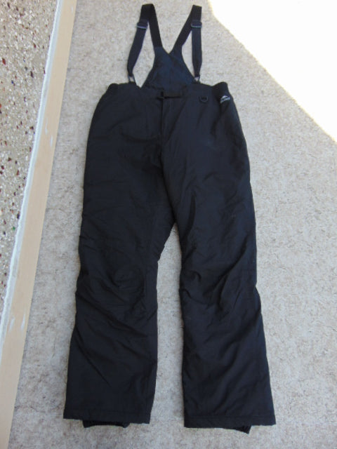 Snow Pants Men's Size X Large Polartech Black With Bib Snowboarding