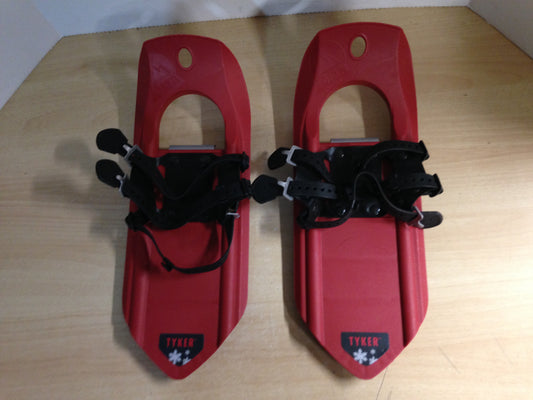 Snowshoes Child Size 17 inch Up To 90 Pounds MSR Tyker Red New Demo Model