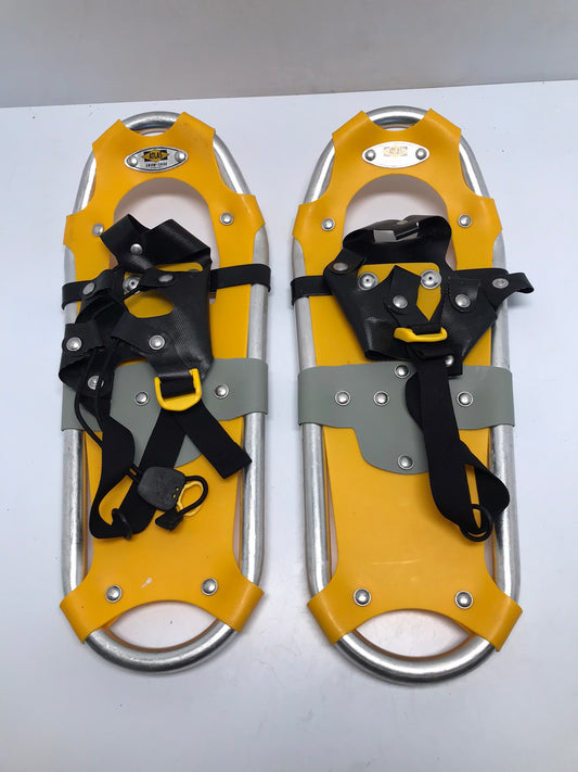 Snowshoes Child Size 18 inch Up To 95 Pounds Atlas Yellow Fantastic Quality