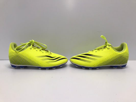 Soccer Shoes Cleats Child Size 1.5 Adidas X Black Lime As New
