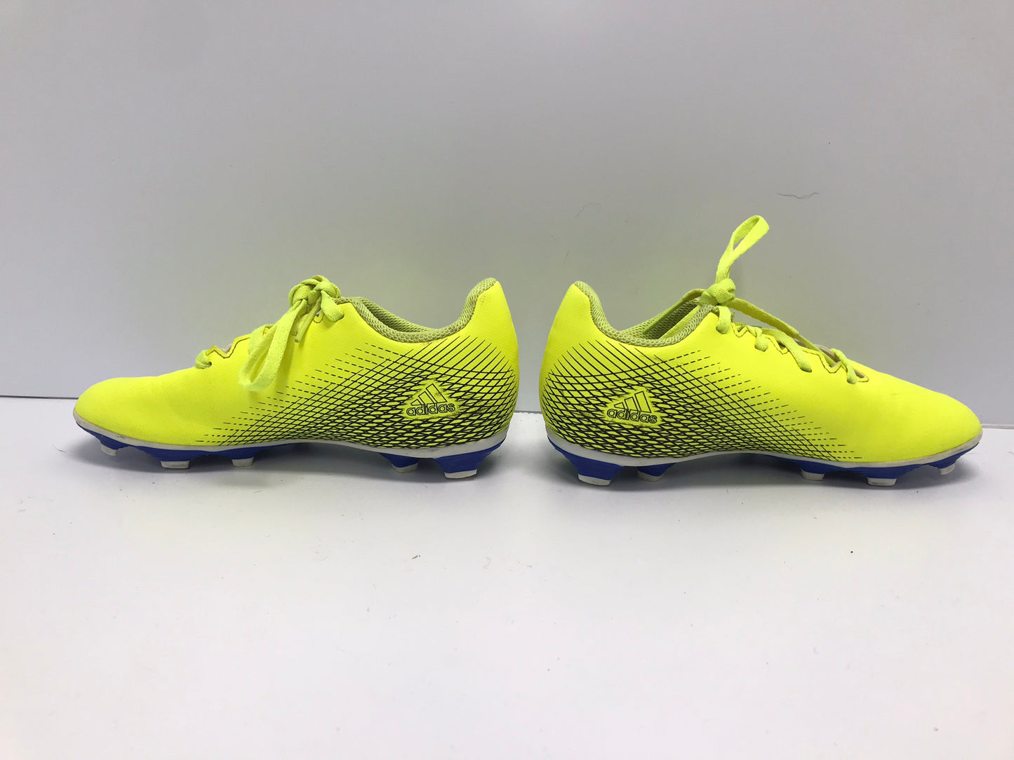 Soccer Shoes Cleats Child Size 1.5 Adidas X Black Lime As New