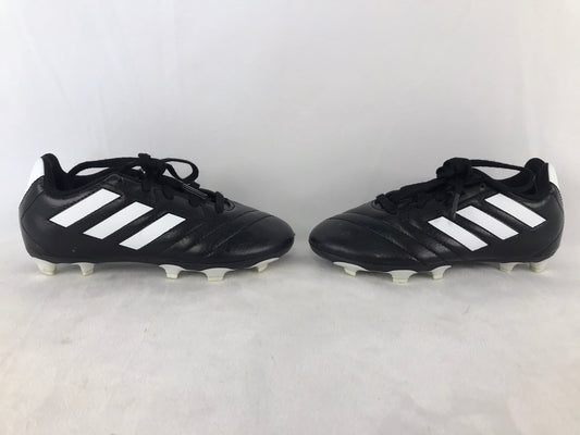 Soccer Shoes Cleats Child Size 12 Adidas Black White New Demo Model