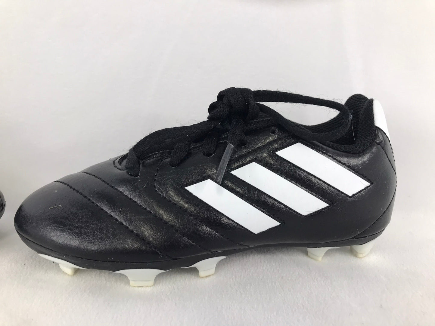 Soccer Shoes Cleats Child Size 12 Adidas Black White New Demo Model