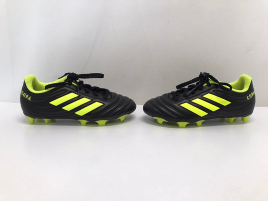 Soccer Shoes Cleats Child Size 12 Adidas Copa Black Lime New Demo Model