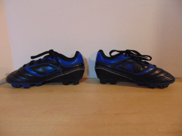 Soccer Shoes Cleats Child Size 13 Adidas Black Blue