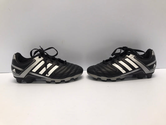 Soccer Shoes Cleats Child Size 13  Adidas Black Grey New Demo Model