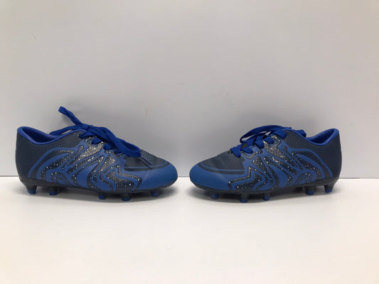 Soccer Shoes Cleats Child Size 13 Denim Blue