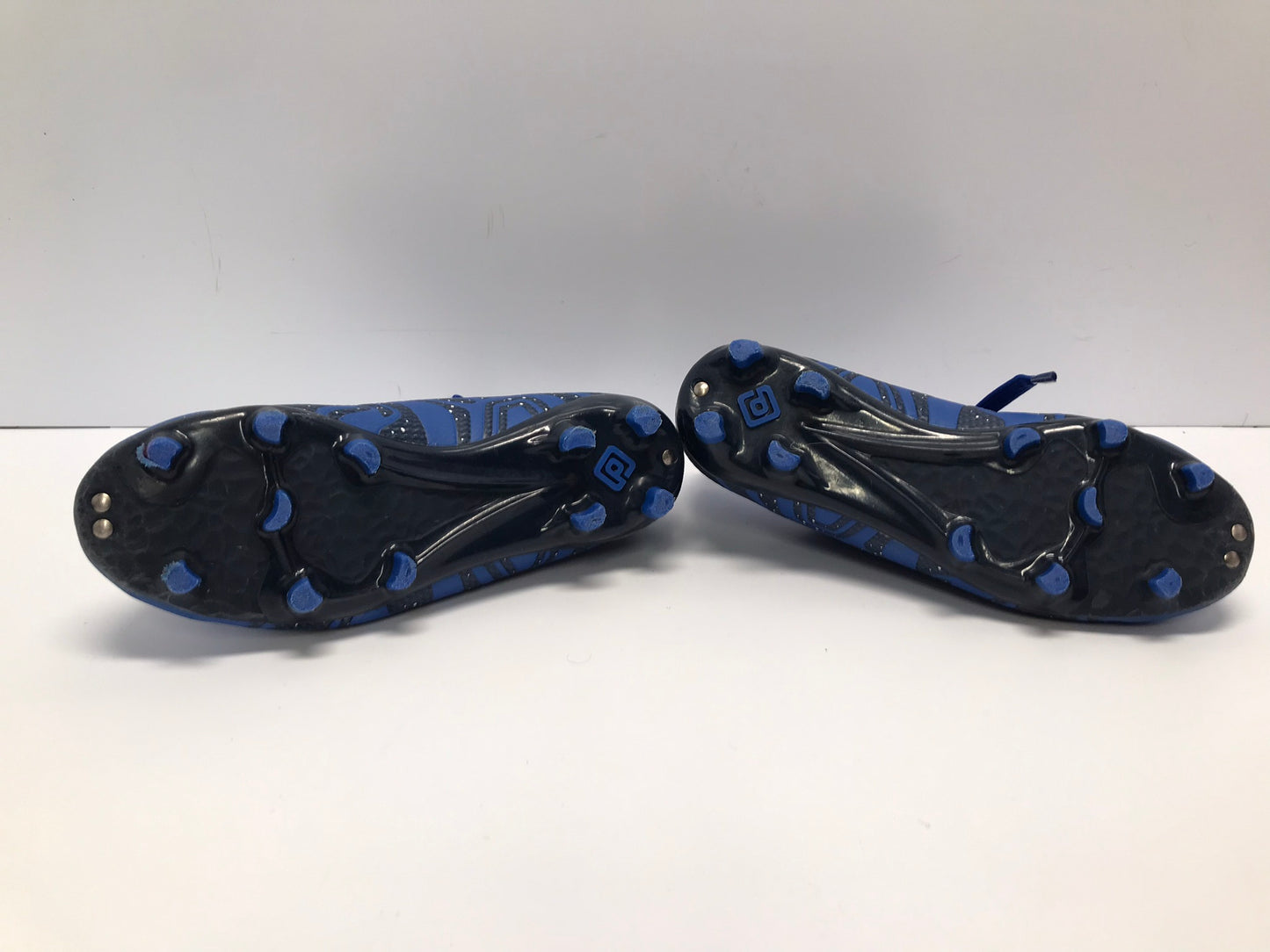 Soccer Shoes Cleats Child Size 13 Denim Blue