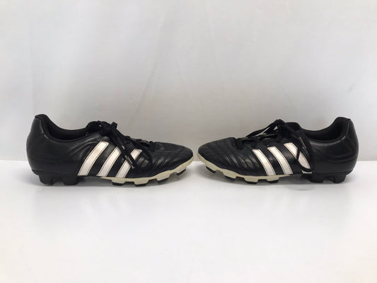 Soccer Shoes Cleats Child Size 3 Adidas Black White