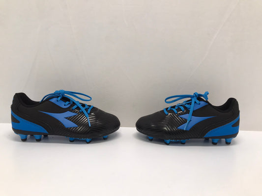 Soccer Shoes Cleats Child Size 3 Adidas Blue Black New Demo Model