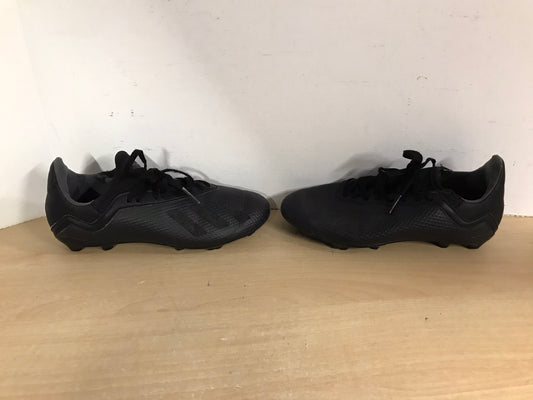 Soccer Shoes Cleats Child Size 5 Adidas Black