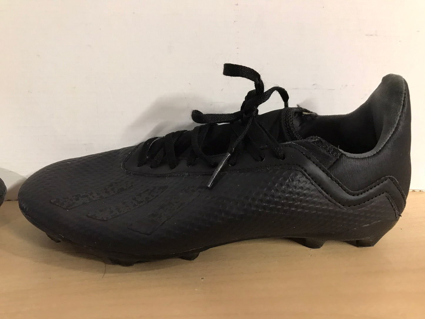 Soccer Shoes Cleats Child Size 5 Adidas Black