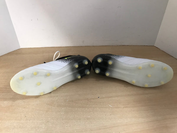 Soccer Shoes Cleats Child Size 6 Adidas Control Skin Slipper Foot White Black Lime New Demo Model