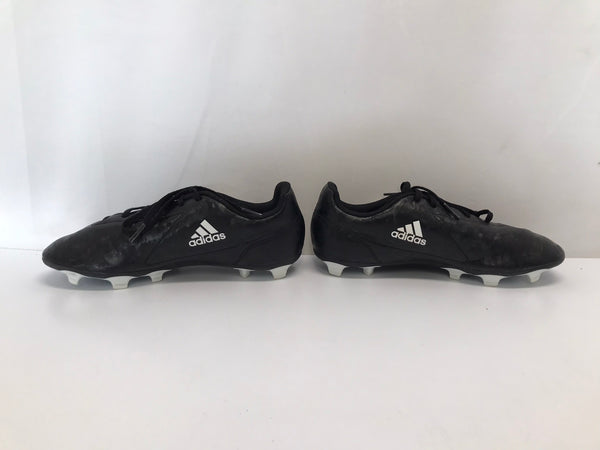 Soccer Shoes Cleats Men's Size 6 Adidas Black White Excellent