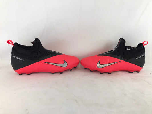 Soccer Shoes Cleats Men's Size 6 Nike Phantom Ghost  Elite With Slipper Foot Red Black Outstanding Quality Retail $279.99