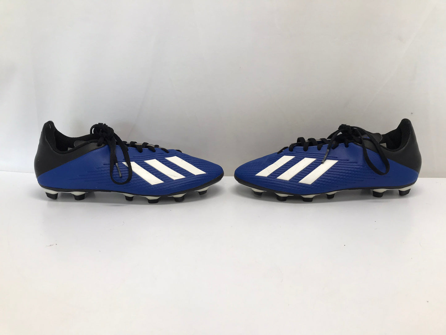 Soccer Shoes Cleats Men's Size 8 Adidas Black Blue New Demo Model