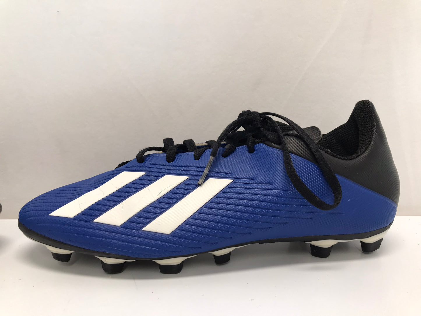 Soccer Shoes Cleats Men's Size 8 Adidas Black Blue New Demo Model