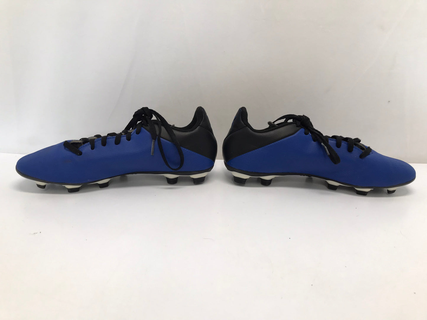 Soccer Shoes Cleats Men's Size 8 Adidas Black Blue New Demo Model