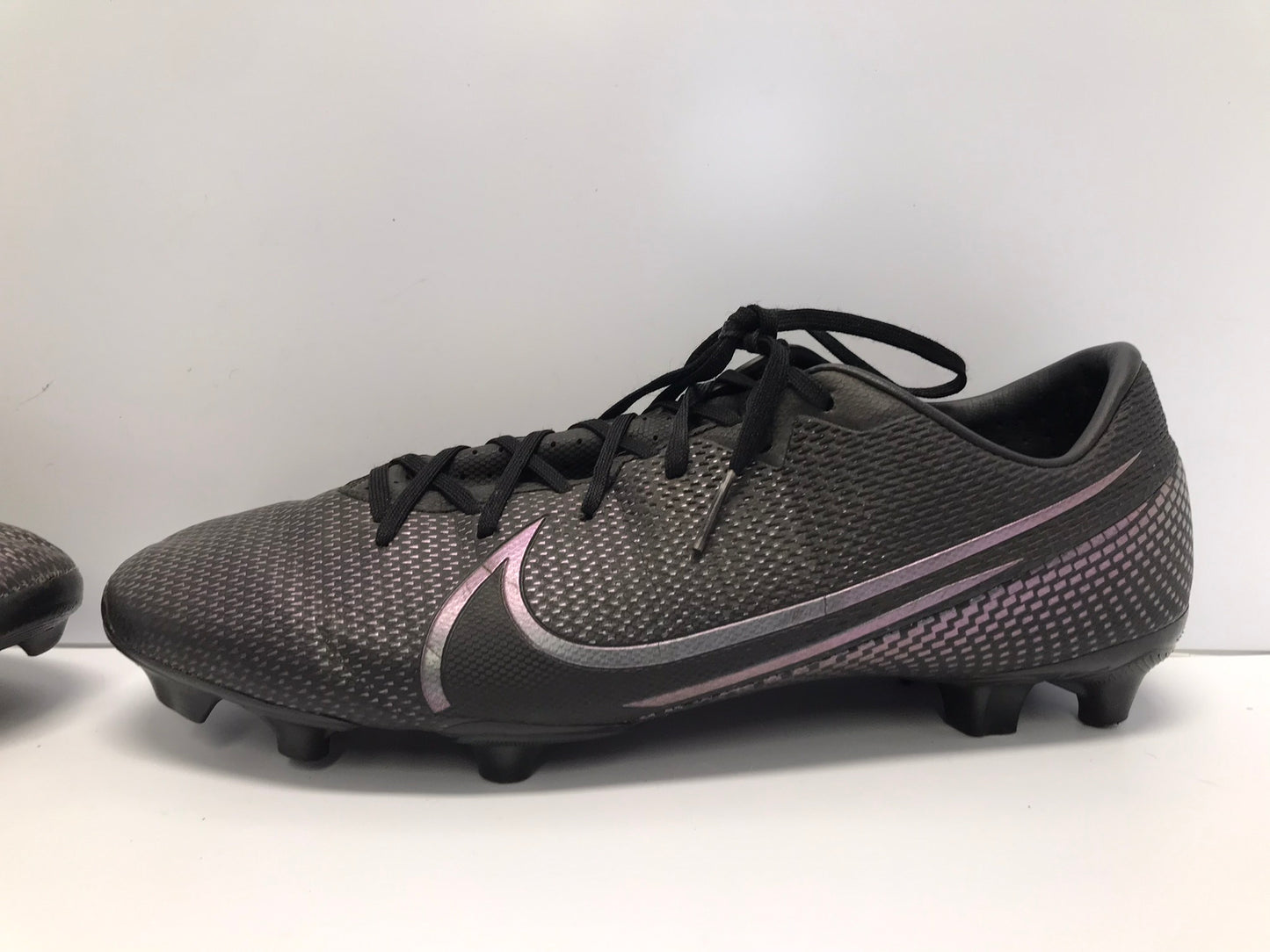Soccer Shoes Cleats Men's Size 8 Adidas Mercurial Black Grey Purple As new