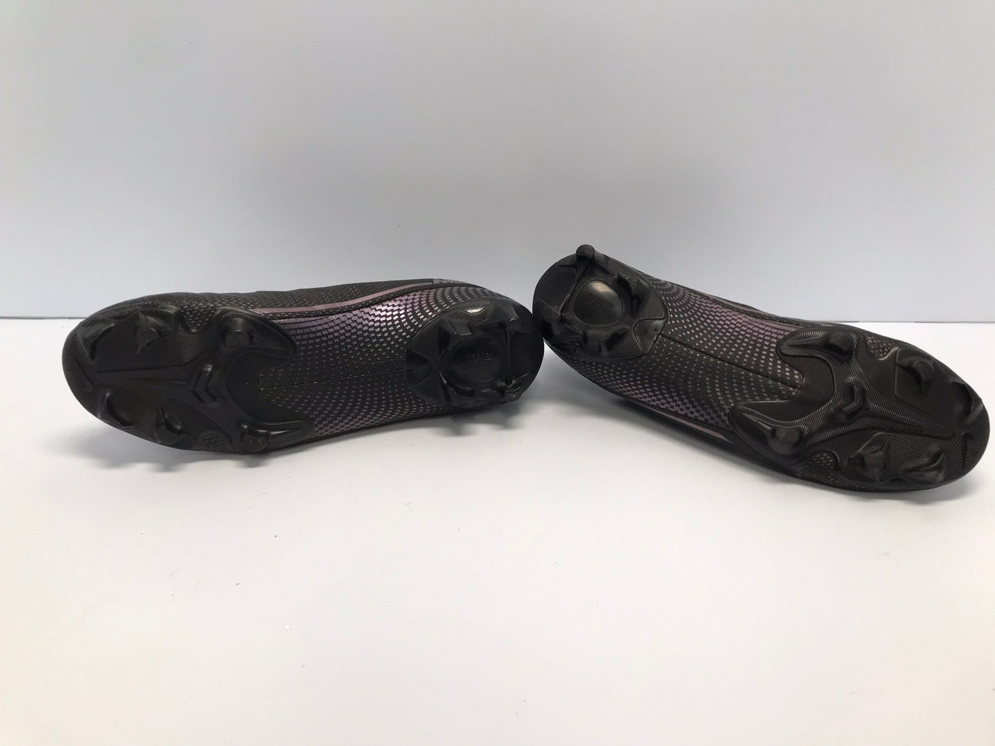 Soccer Shoes Cleats Men's Size 8 Adidas Mercurial Black Grey Purple As new