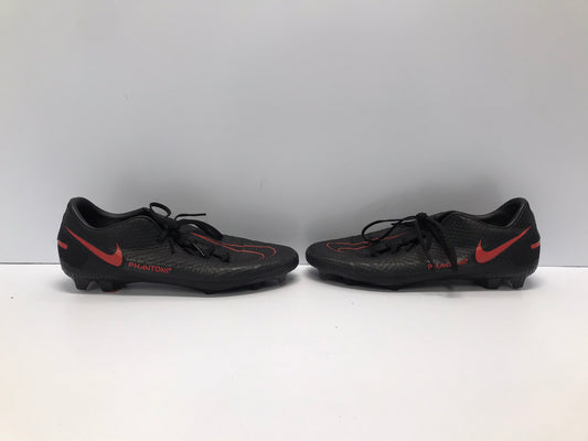 Soccer Shoes Cleats Men's Size 8 Nike Phantom Black Red Minor Wear