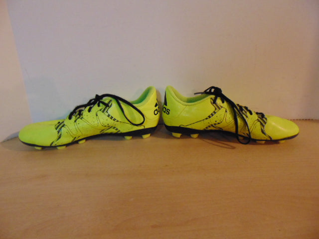 Soccer Shoes Cleats Child Size 3 Adidas Black Lime