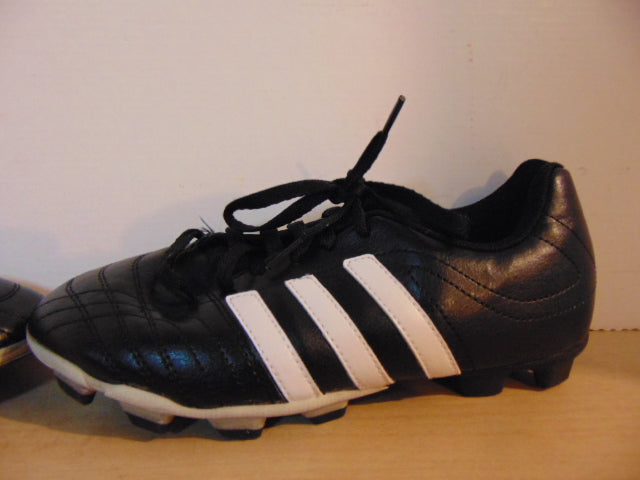 Soccer Shoes Cleats Child Size 4.5 Adidas Black White