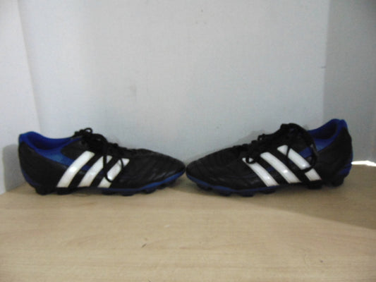 Soccer Shoes Cleats Men's Size 6 Adidas Blue Black