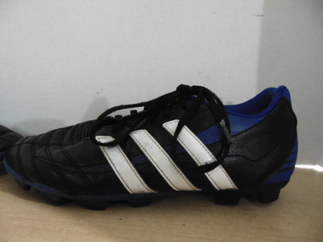 Soccer Shoes Cleats Men's Size 6 Adidas Blue Black