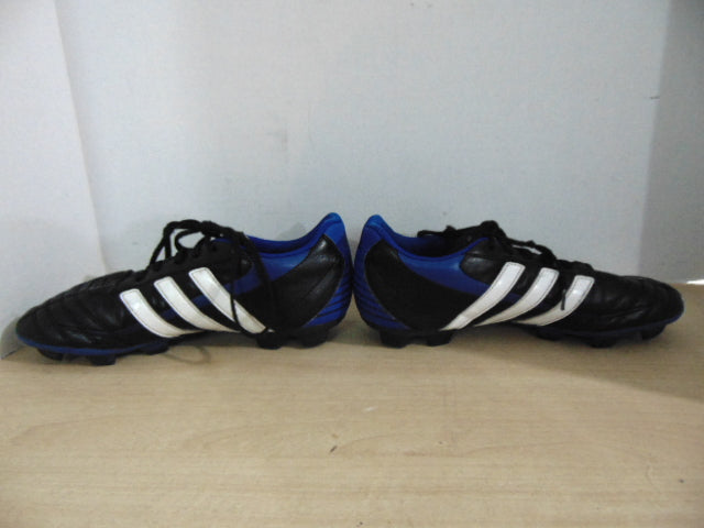 Soccer Shoes Cleats Men's Size 6 Adidas Blue Black