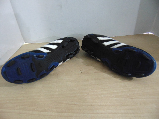 Soccer Shoes Cleats Men's Size 6 Adidas Blue Black