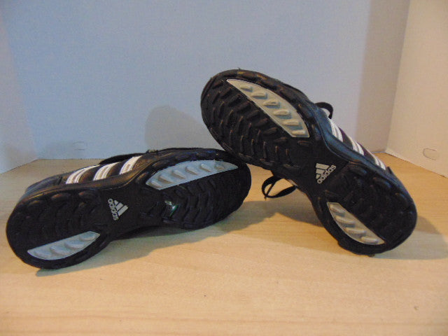 Soccer Shoes Cleats Indoor Child Size 4.5 Adidas Black White