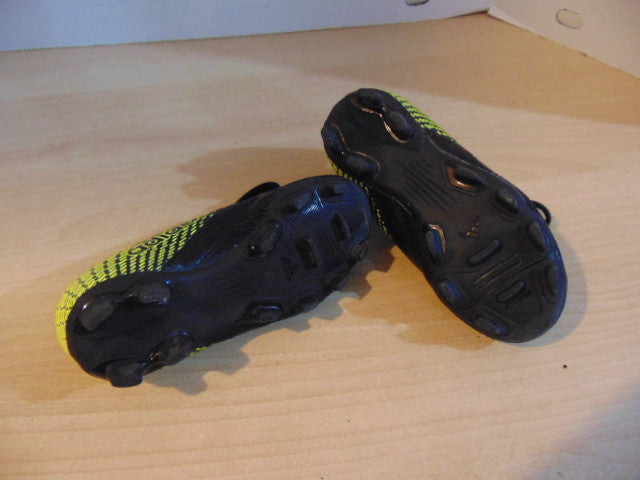 Soccer Shoes Cleats Child Size 10 Adidas Black Green