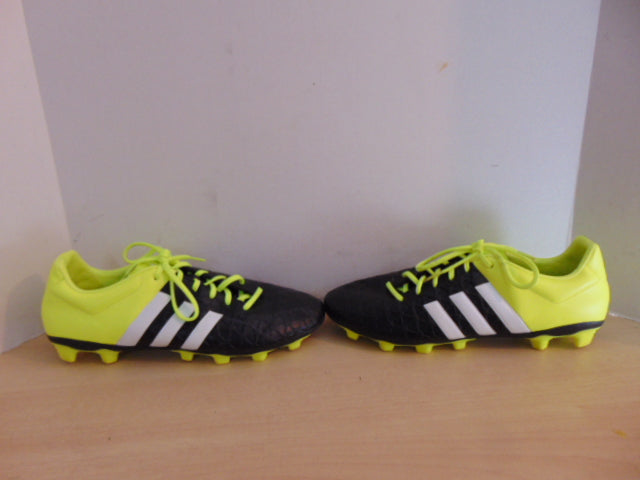 Soccer Shoes Cleats Men's Size 11.5 Adidas Black Yellow New Demo Model
