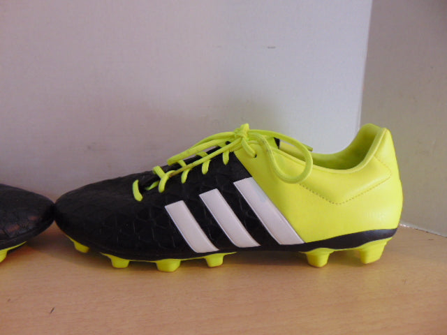 Soccer Shoes Cleats Men's Size 11.5 Adidas Black Yellow New Demo Model