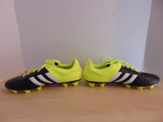 Soccer Shoes Cleats Men's Size 11.5 Adidas Black Yellow New Demo Model