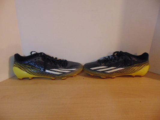 Soccer Shoes Cleats Men's Size 12 Adidas Adizero Marine Blue Yellow