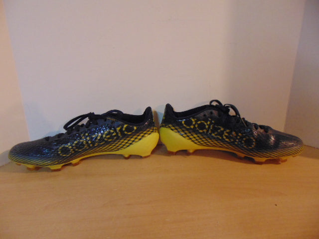 Soccer Shoes Cleats Men's Size 12 Adidas Adizero Marine Blue Yellow
