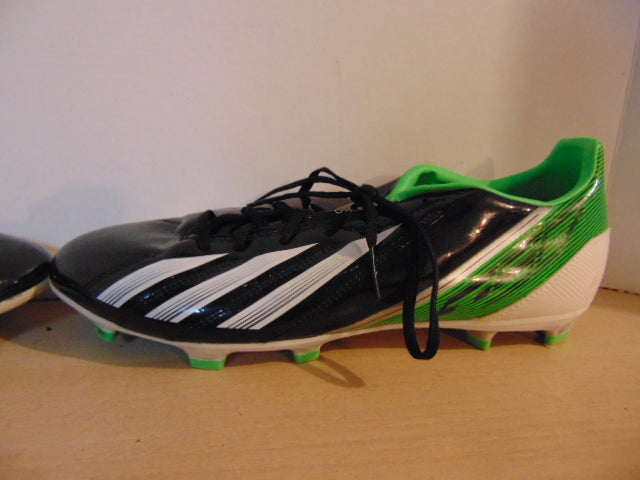 Soccer Shoes Cleats Men's Size 12 Adidas White Green Black