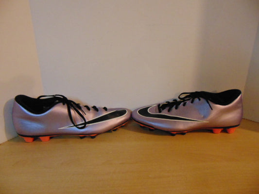 Soccer Shoes Cleats Men's Size 13 Nike Mercurial Purple Black