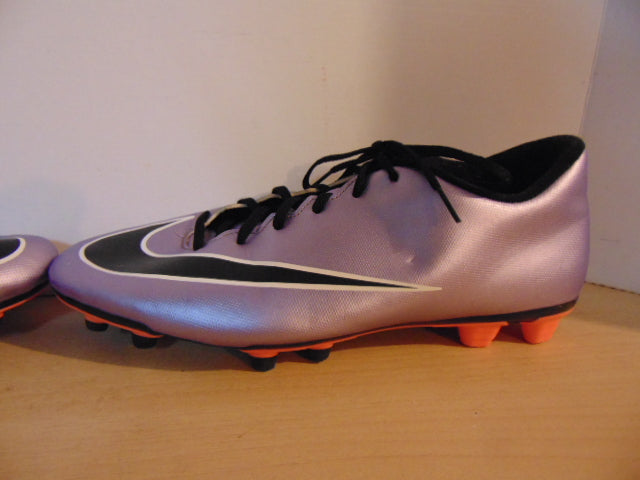 Soccer Shoes Cleats Men's Size 13 Nike Mercurial Purple Black