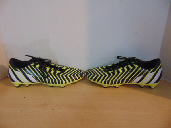 Soccer Shoes Cleats Men's Size 7.5 Nike Absolado Lime Black